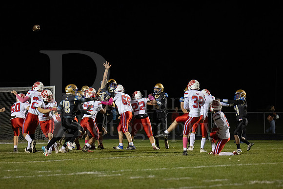 Rockford Christian Varsity Football vs Oregon 10-20-2023 Senior Night-1570