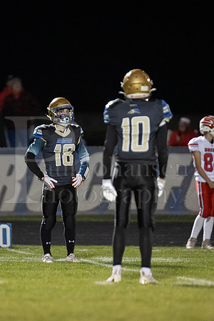 Rockford Christian Varsity Football vs Oregon 10-20-2023 Senior Night-1579