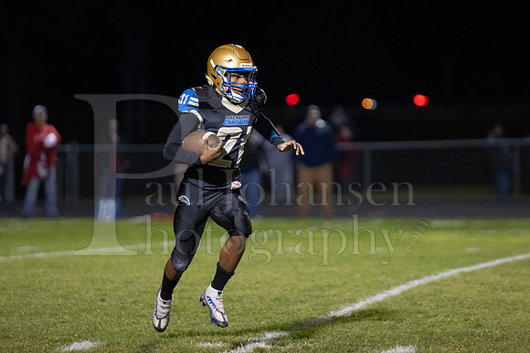 Rockford Christian Varsity Football vs Oregon 10-20-2023 Senior Night-1587