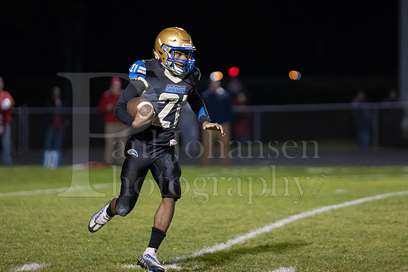Rockford Christian Varsity Football vs Oregon 10-20-2023 Senior Night-1588