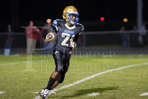 Rockford Christian Varsity Football vs Oregon 10-20-2023 Senior Night-1590