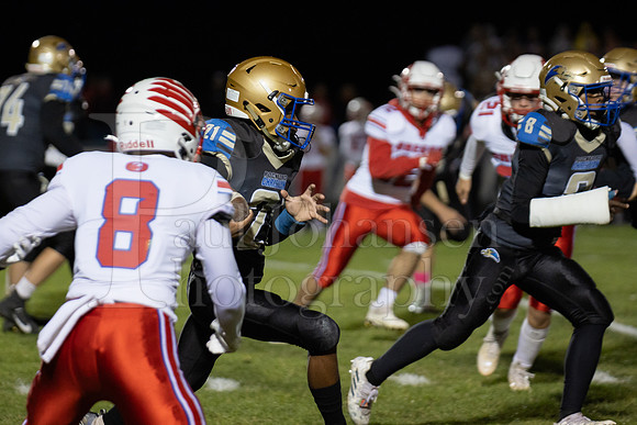 Rockford Christian Varsity Football vs Oregon 10-20-2023 Senior Night-1594