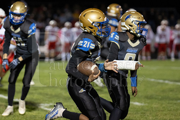 Rockford Christian Varsity Football vs Oregon 10-20-2023 Senior Night-1595
