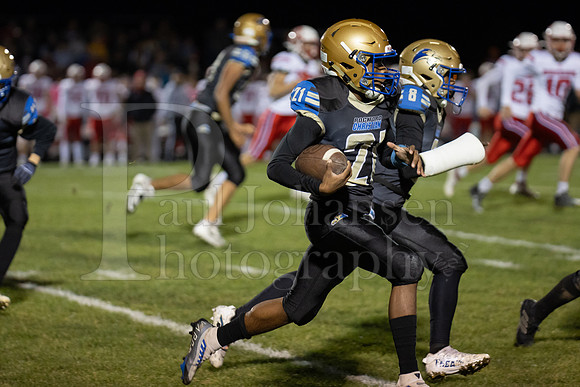 Rockford Christian Varsity Football vs Oregon 10-20-2023 Senior Night-1597