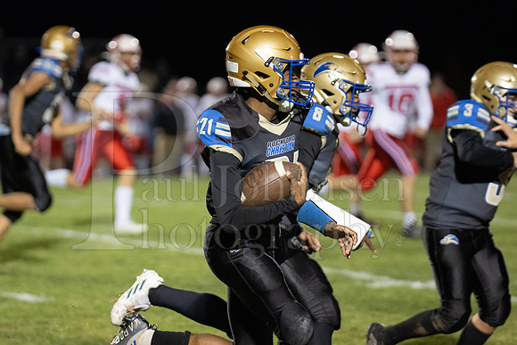 Rockford Christian Varsity Football vs Oregon 10-20-2023 Senior Night-1598