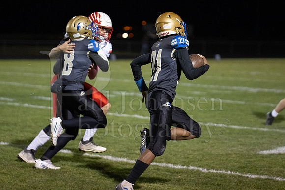 Rockford Christian Varsity Football vs Oregon 10-20-2023 Senior Night-1599