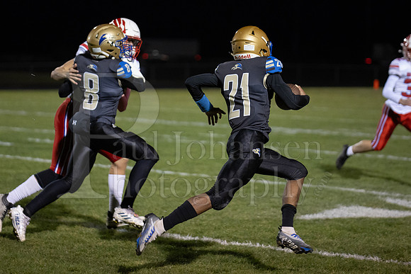 Rockford Christian Varsity Football vs Oregon 10-20-2023 Senior Night-1600