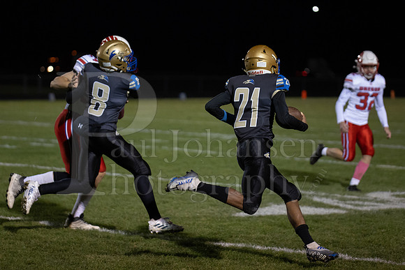 Rockford Christian Varsity Football vs Oregon 10-20-2023 Senior Night-1601