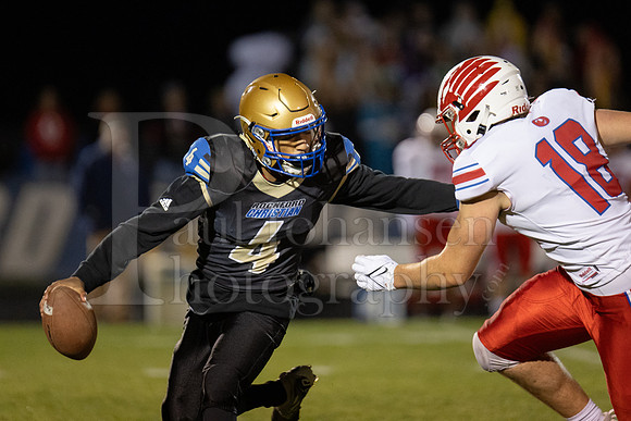 Rockford Christian Varsity Football vs Oregon 10-20-2023 Senior Night-1607