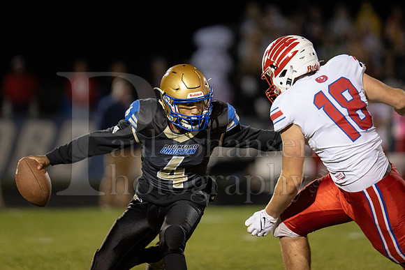 Rockford Christian Varsity Football vs Oregon 10-20-2023 Senior Night-1608