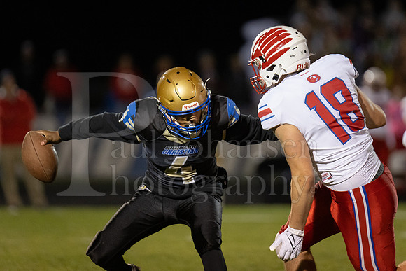 Rockford Christian Varsity Football vs Oregon 10-20-2023 Senior Night-1609