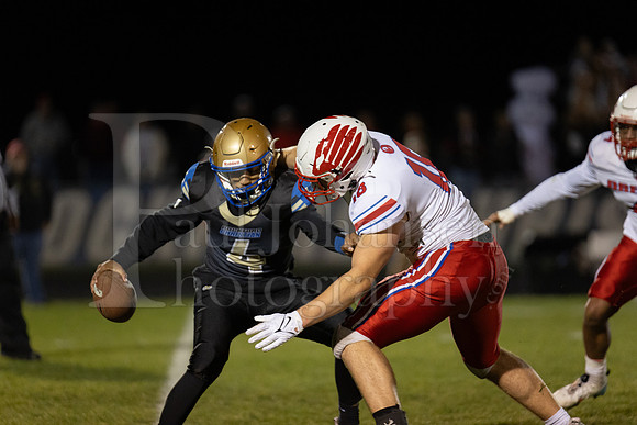 Rockford Christian Varsity Football vs Oregon 10-20-2023 Senior Night-1612