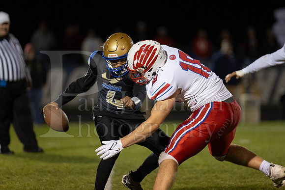 Rockford Christian Varsity Football vs Oregon 10-20-2023 Senior Night-1613