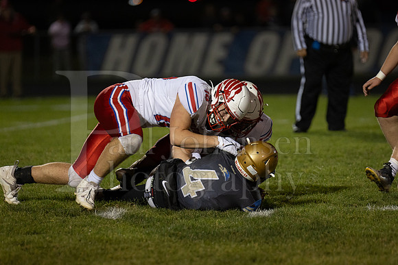 Rockford Christian Varsity Football vs Oregon 10-20-2023 Senior Night-1625