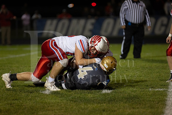 Rockford Christian Varsity Football vs Oregon 10-20-2023 Senior Night-1624