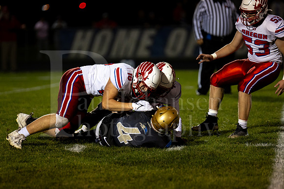 Rockford Christian Varsity Football vs Oregon 10-20-2023 Senior Night-1627
