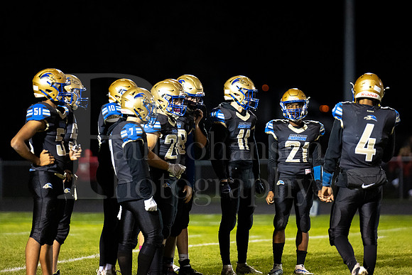 Rockford Christian Varsity Football vs Oregon 10-20-2023 Senior Night-1630