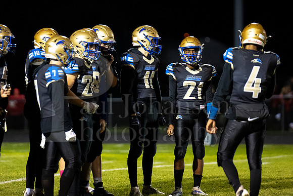 Rockford Christian Varsity Football vs Oregon 10-20-2023 Senior Night-1631
