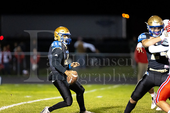 Rockford Christian Varsity Football vs Oregon 10-20-2023 Senior Night-1632