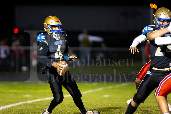 Rockford Christian Varsity Football vs Oregon 10-20-2023 Senior Night-1633