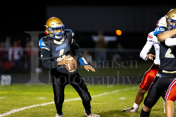Rockford Christian Varsity Football vs Oregon 10-20-2023 Senior Night-1634