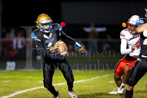 Rockford Christian Varsity Football vs Oregon 10-20-2023 Senior Night-1635