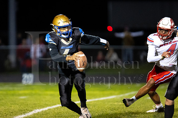 Rockford Christian Varsity Football vs Oregon 10-20-2023 Senior Night-1636