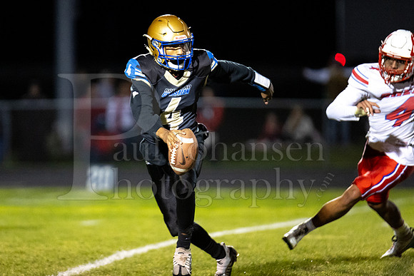 Rockford Christian Varsity Football vs Oregon 10-20-2023 Senior Night-1637