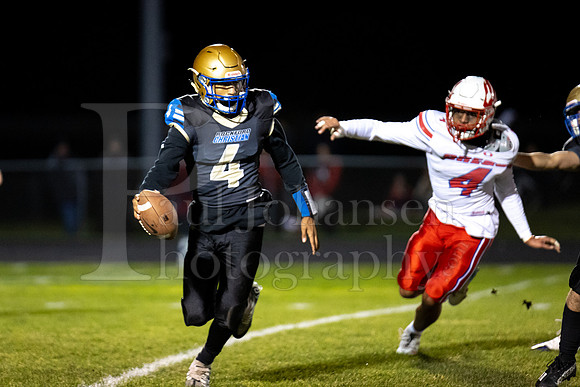 Rockford Christian Varsity Football vs Oregon 10-20-2023 Senior Night-1639