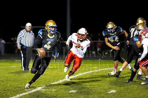 Rockford Christian Varsity Football vs Oregon 10-20-2023 Senior Night-1640