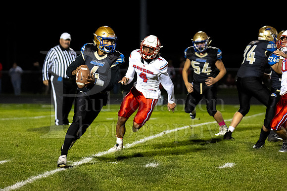 Rockford Christian Varsity Football vs Oregon 10-20-2023 Senior Night-1643