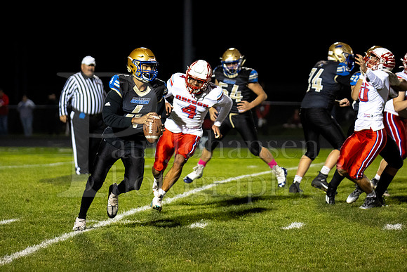 Rockford Christian Varsity Football vs Oregon 10-20-2023 Senior Night-1645