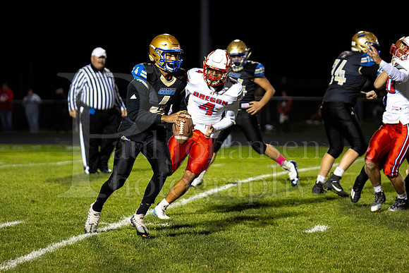 Rockford Christian Varsity Football vs Oregon 10-20-2023 Senior Night-1646