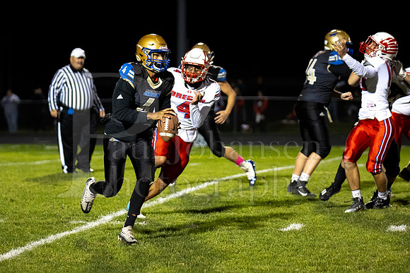 Rockford Christian Varsity Football vs Oregon 10-20-2023 Senior Night-1647