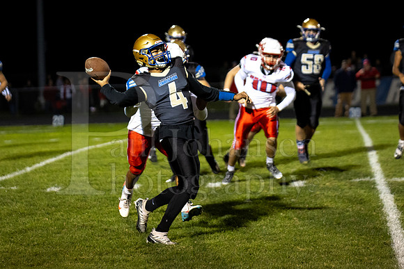 Rockford Christian Varsity Football vs Oregon 10-20-2023 Senior Night-1648
