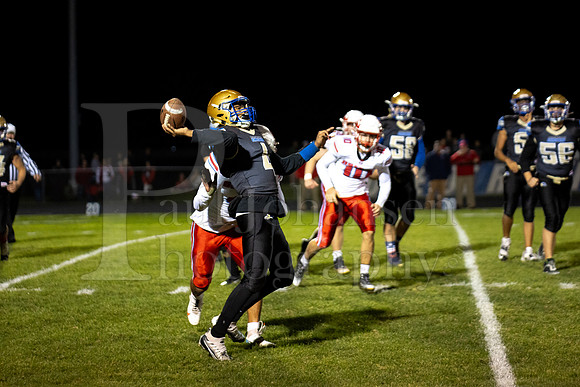 Rockford Christian Varsity Football vs Oregon 10-20-2023 Senior Night-1649