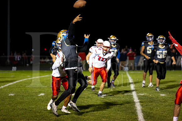 Rockford Christian Varsity Football vs Oregon 10-20-2023 Senior Night-1650