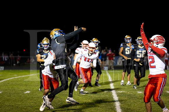 Rockford Christian Varsity Football vs Oregon 10-20-2023 Senior Night-1651