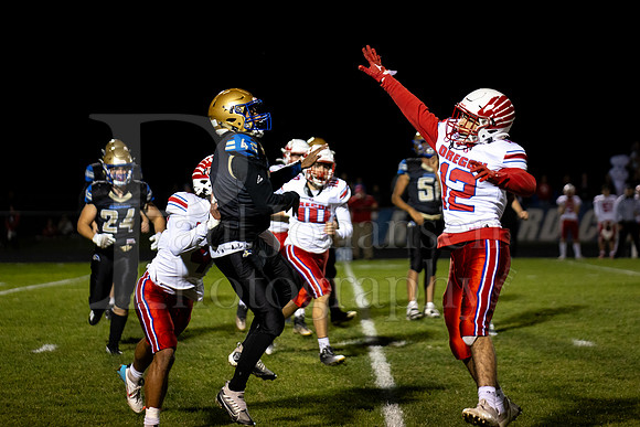Rockford Christian Varsity Football vs Oregon 10-20-2023 Senior Night-1653