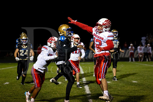 Rockford Christian Varsity Football vs Oregon 10-20-2023 Senior Night-1654