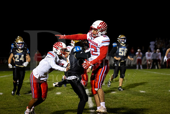 Rockford Christian Varsity Football vs Oregon 10-20-2023 Senior Night-1655