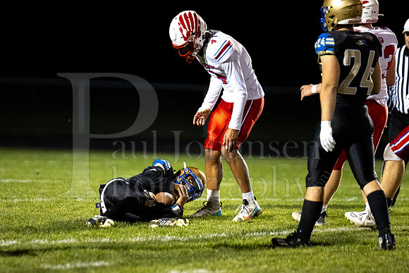 Rockford Christian Varsity Football vs Oregon 10-20-2023 Senior Night-1658