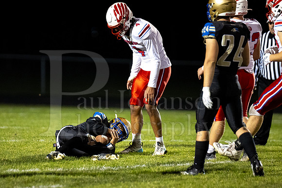 Rockford Christian Varsity Football vs Oregon 10-20-2023 Senior Night-1659