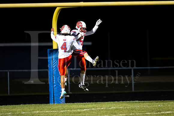 Rockford Christian Varsity Football vs Oregon 10-20-2023 Senior Night-1671