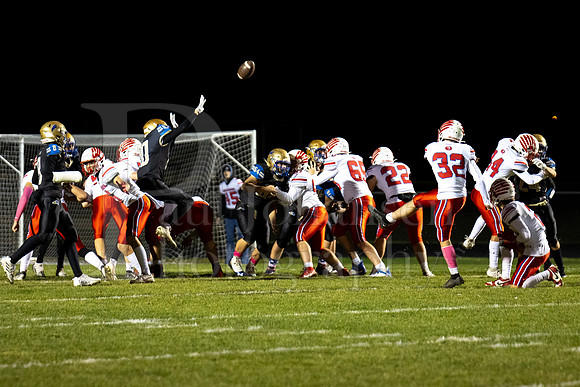 Rockford Christian Varsity Football vs Oregon 10-20-2023 Senior Night-1676