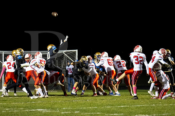 Rockford Christian Varsity Football vs Oregon 10-20-2023 Senior Night-1677