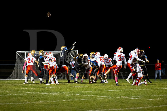 Rockford Christian Varsity Football vs Oregon 10-20-2023 Senior Night-1678