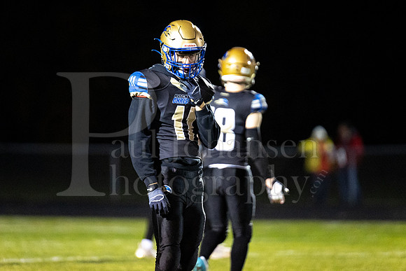 Rockford Christian Varsity Football vs Oregon 10-20-2023 Senior Night-1684