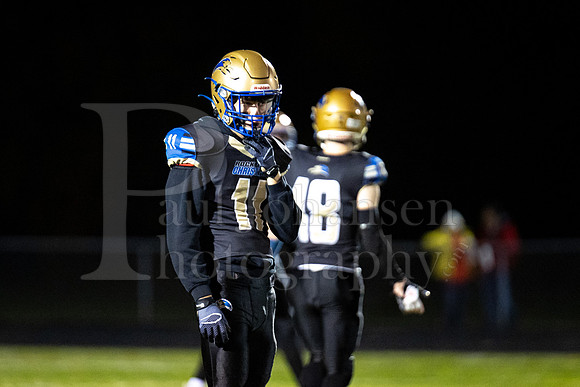Rockford Christian Varsity Football vs Oregon 10-20-2023 Senior Night-1685