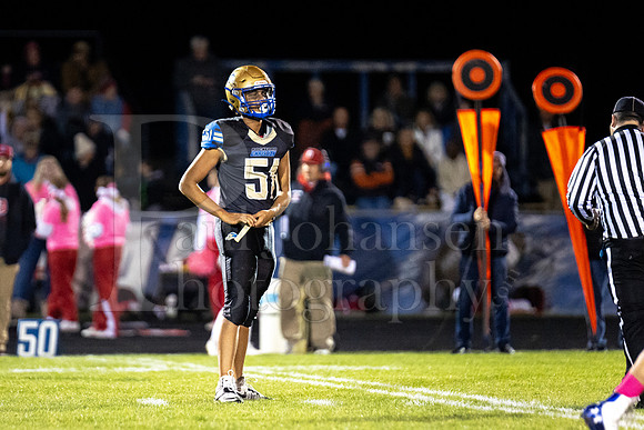 Rockford Christian Varsity Football vs Oregon 10-20-2023 Senior Night-1686